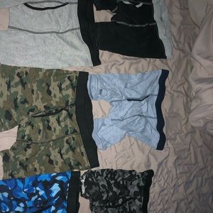 Hanes 10 pair boys boxer briefs.